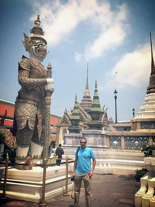 The Grand Palace, Bangkok, Thailand. Photo courtesy Imran Bashir