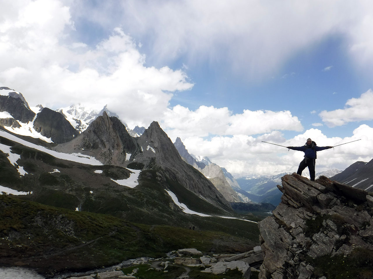 From my recent mountain trekking vacation through the French, Italian and Swiss Alps. Photo courtesy Glen Buchberger