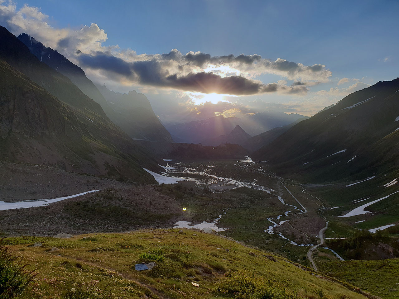 From my recent mountain trekking vacation through the French, Italian and Swiss Alps. Photo courtesy Glen Buchberger