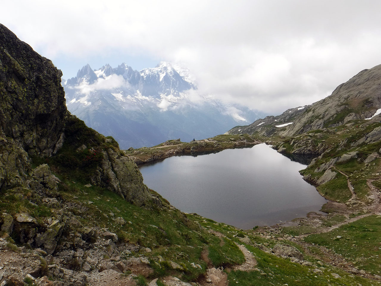 From my recent mountain trekking vacation through the French, Italian and Swiss Alps. Photo courtesy Glen Buchberger