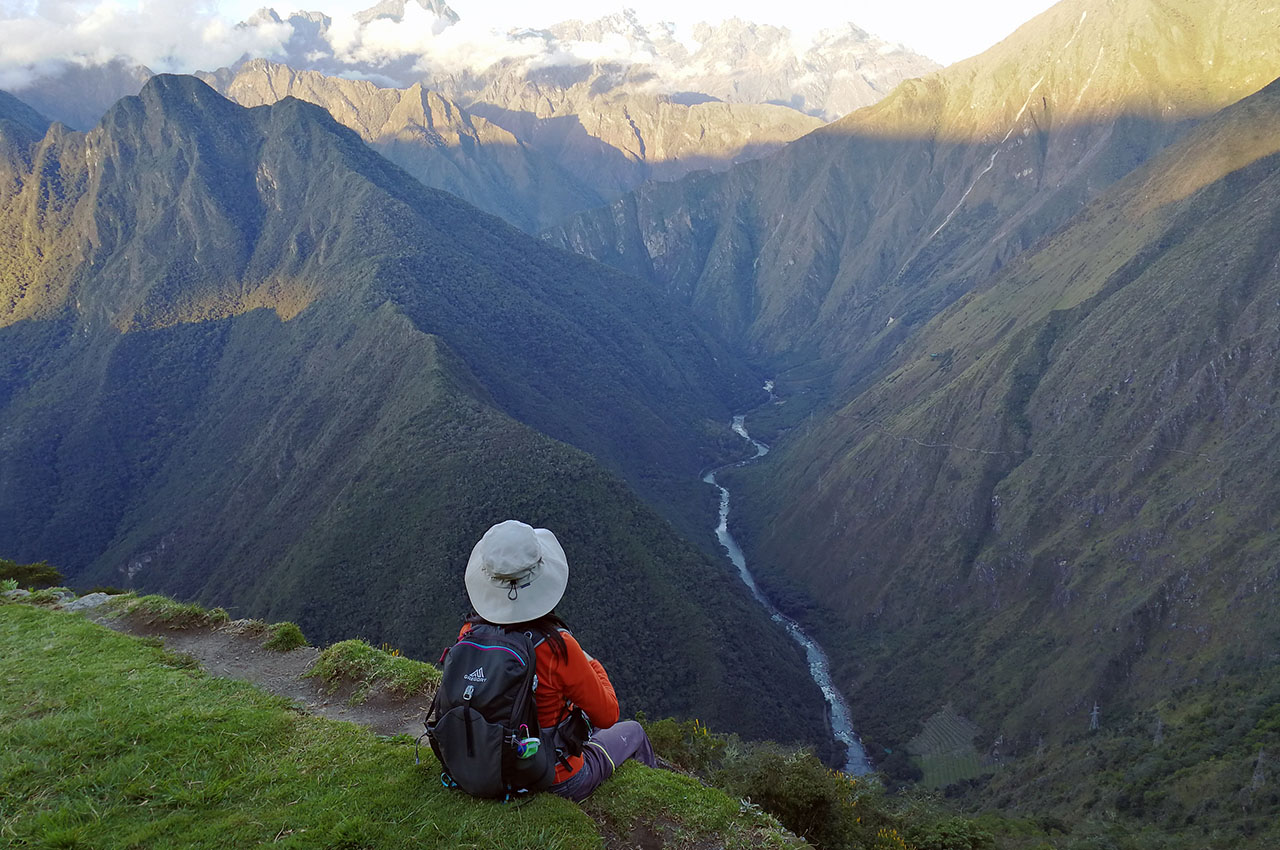 From my mountain trekking vacation through the Classic Inca Trail to Machu Picchu, Peru. Photo courtesy Yan Cheng