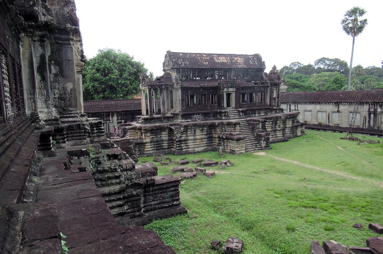 Visited Cambodia in July and saw explored the Hindu temple ANGKOR WAT built in 1150. Photo courtesy Krish Ratnasingham