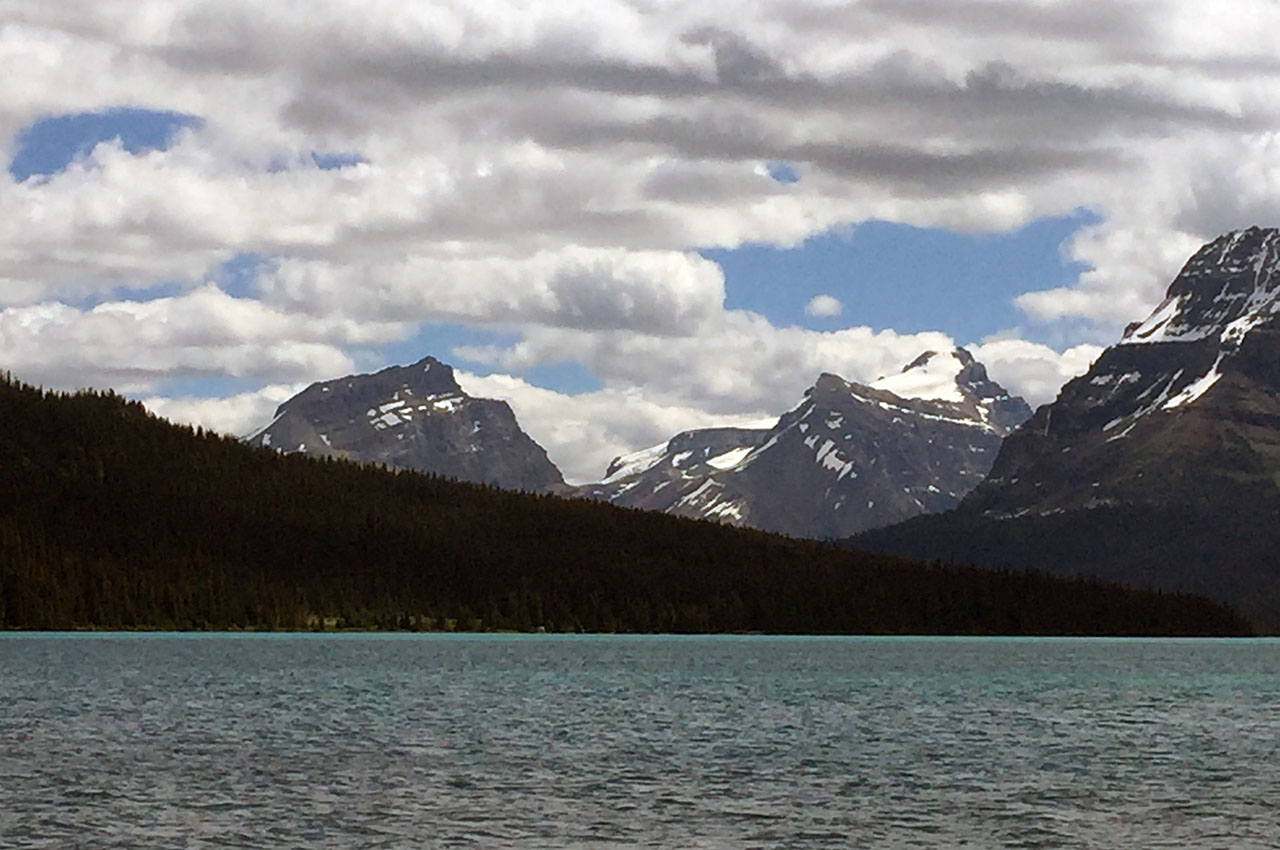 From my recent trip to Calgary, Alberta and my visit to Bow Lake, Banff, Alberta. Photo courtesy Juliette Layne