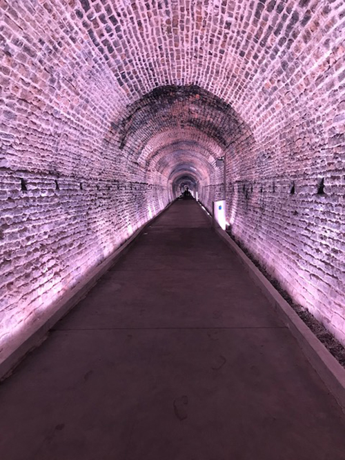 Canada’s oldest subway tunnel, Brockville, Ontario. Photo courtesy Kevin MacLeod