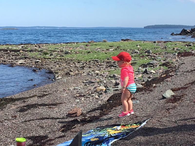 Visiting St. Andrews by the sea, New Brunswick. Photo courtesy Vayda Harper Madill