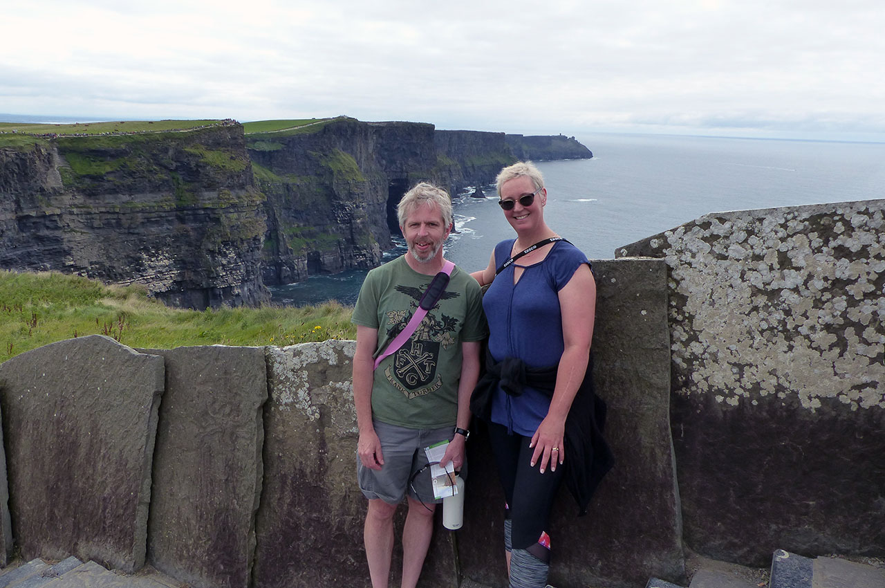 Cliffs Of Moher, County Clare, Ireland. Photo courtesy Dave Mol