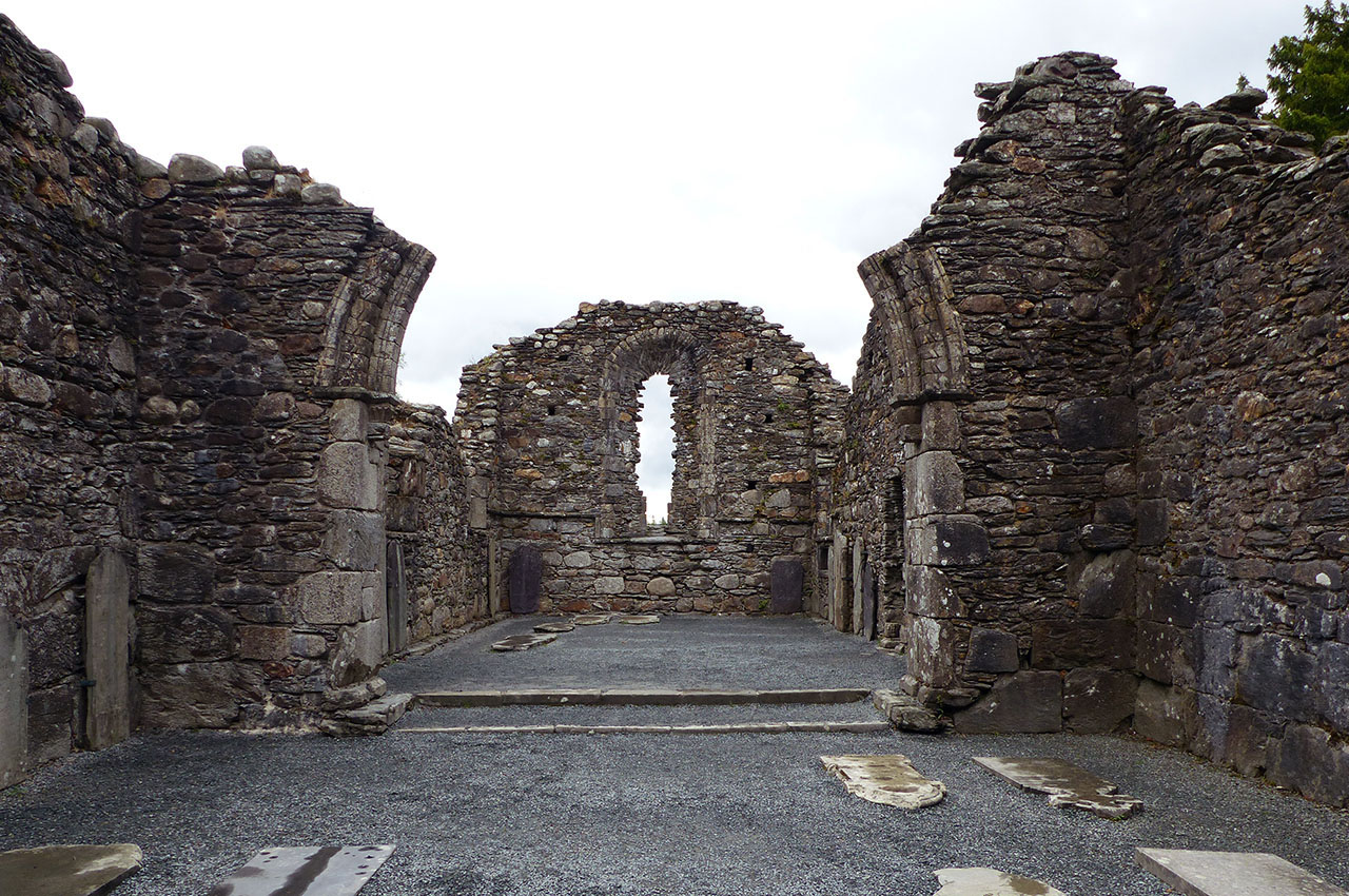 Glendalough, County Wicklow, Ireland. Photo courtesy Dave Mol