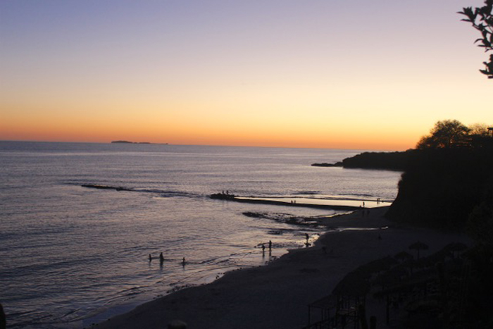 Sunset in Puerto Vallarta , Mexico. Photo courtesy Noor Al Shaikh