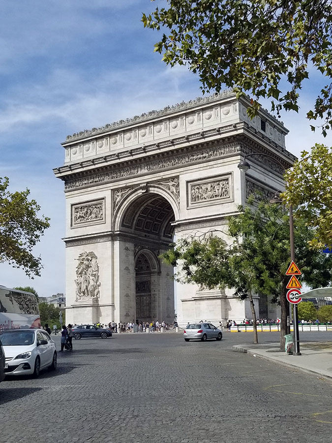 Pictures from my trip to Venice and Paris. Photos courtesy Aisha Malik