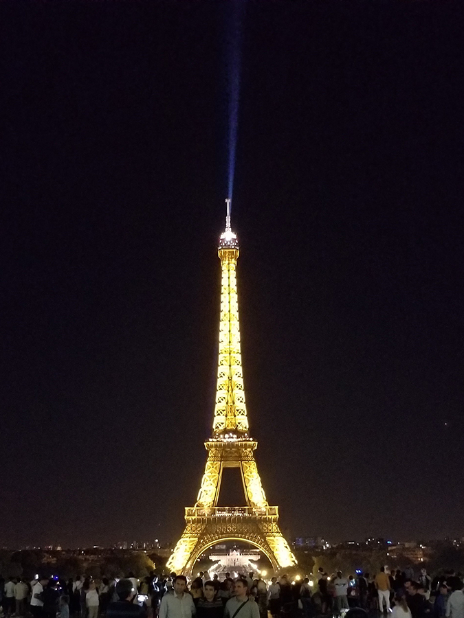 Pictures from my trip to Venice and Paris. Photos courtesy Aisha Malik