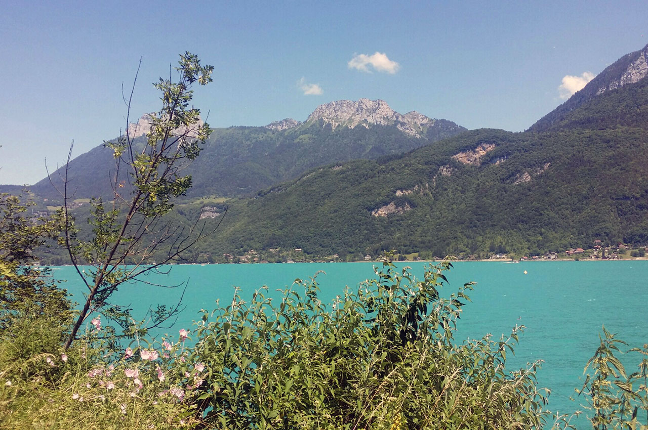 View of Geneve Lake, Switzerland on my 20th wedding anniversary trip. Photo courtesy Suemy Sajkiewicz