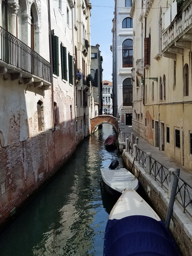 Pictures from my trip to Venice and Paris. Photos courtesy Aisha Malik