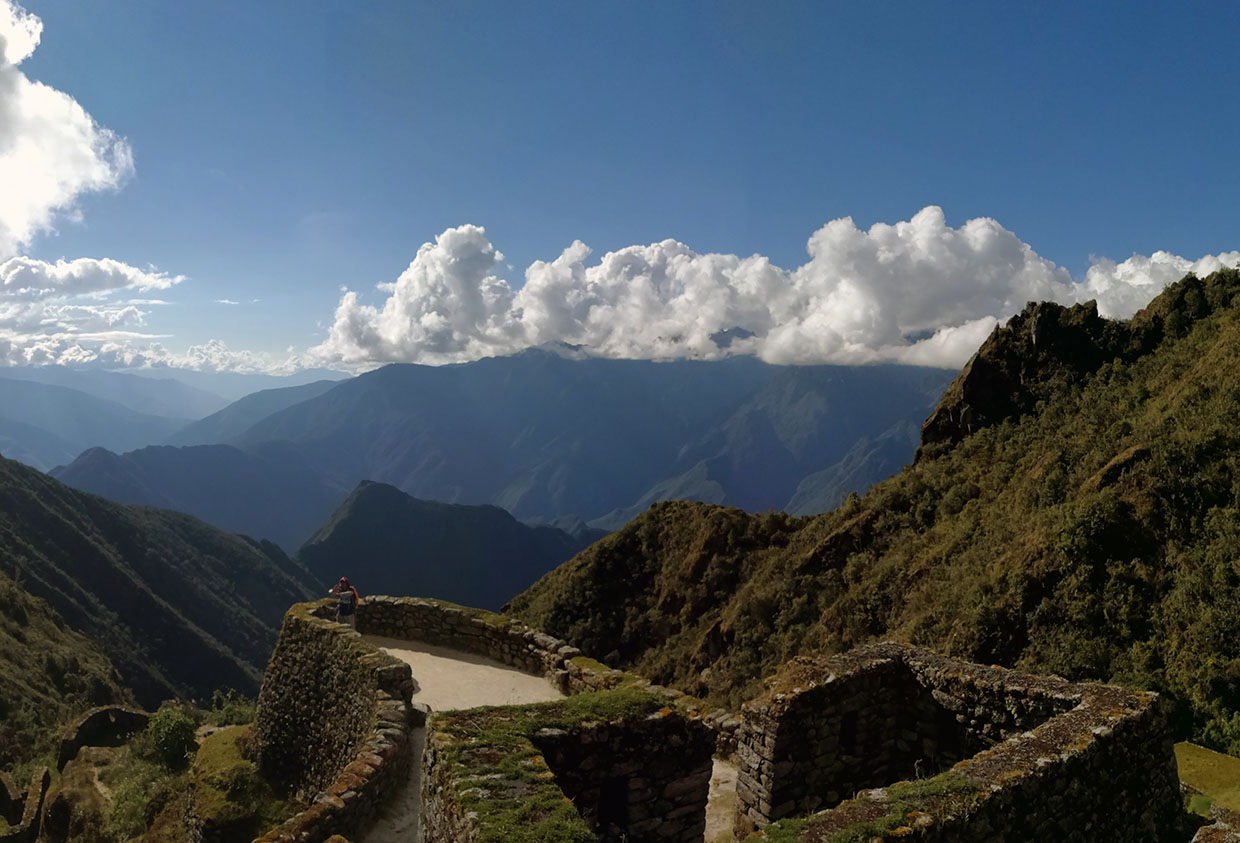 From my mountain trekking vacation through the Classic Inca Trail to Machu Picchu, Peru. Photo courtesy Yan Cheng