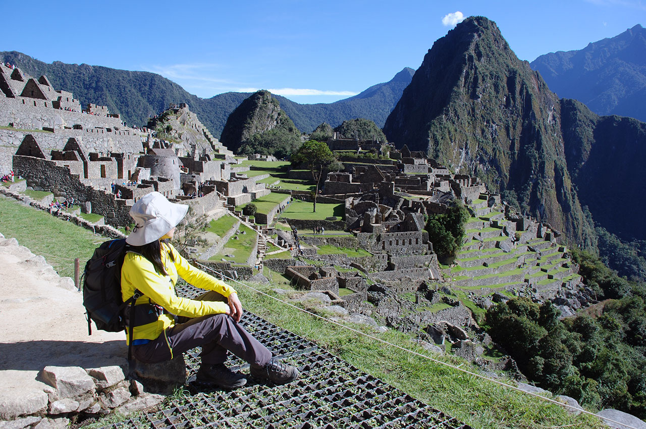From my mountain trekking vacation through the Classic Inca Trail to Machu Picchu, Peru. Photo courtesy Yan Cheng