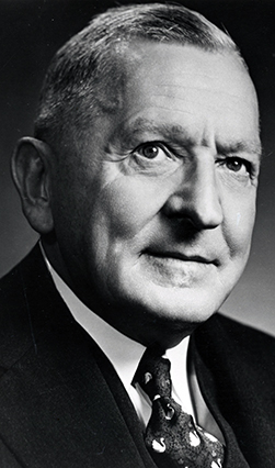 William C. McBrien 1933 to 1954