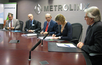 Master agreements signing