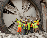 Tunnel Boring Machines breakthrough