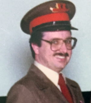 Langley as Training Inspector graduate in 1988.