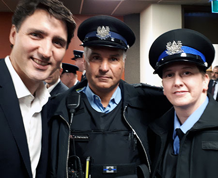 Transit Enforcement Officers commended by Prime Minister Justin Trudeau