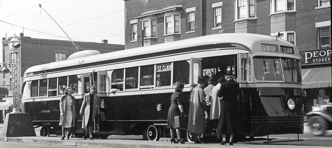 PCC streetcar