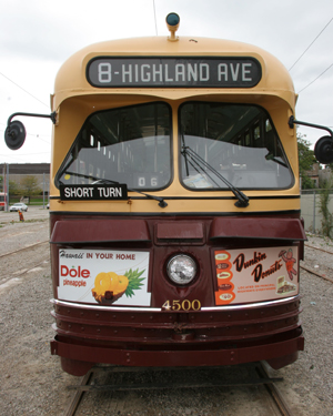 PCC streetcar