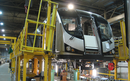 TR vehicle assembly.