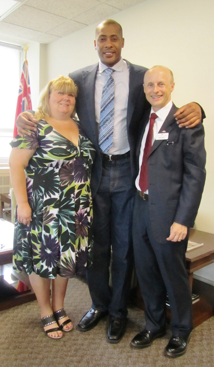 Brown, Magloire and Byford.