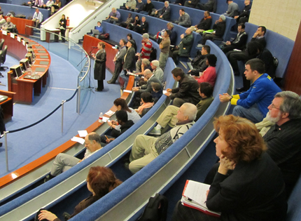 TTC Town Hall at Toronto City Hall