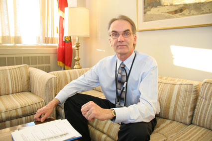 Former TTC CGM Gary Webster.