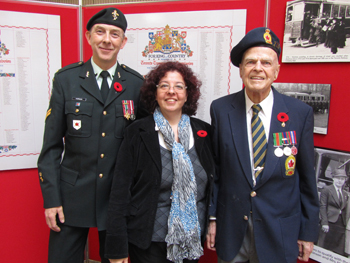 Toronto Legion's poppy campaign kick off 2012.