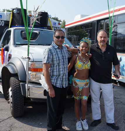 TTC participates in its third Caribbean Carnival.