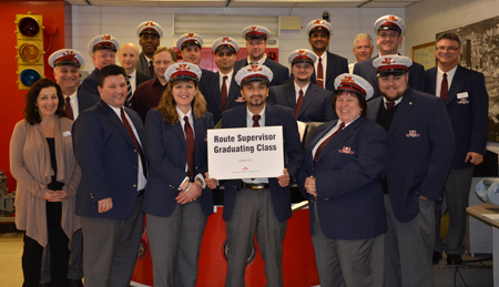 Route Supervisor graduates