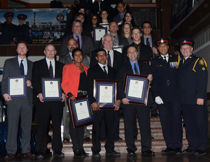 Project Rocket Partnership Award from TPS.