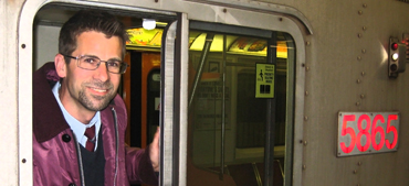 Danforth Subway Operator Rich Anton