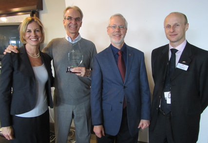 CUTA Leadership Award to Gary Webster