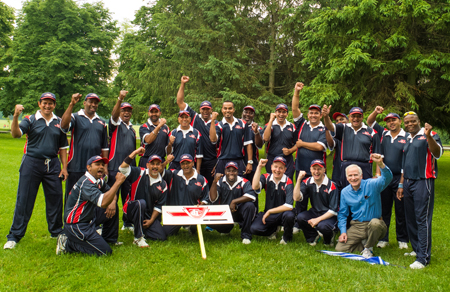 TTC Cricket Team 2013