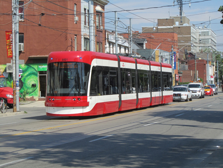 Test car #4401 on Bathurst July 23, 2013.