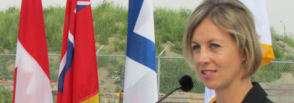 TTC Chair Karen Stintz