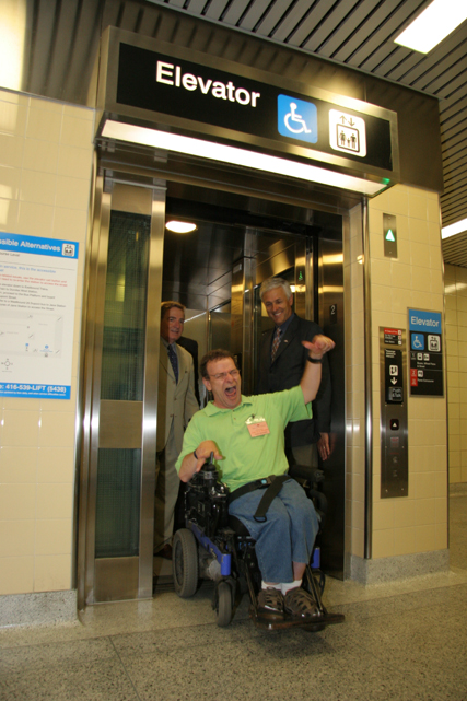 ACAT member Sam Savona in 2006.