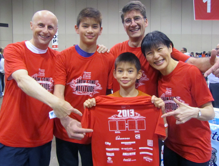 2013 CN Tower Climb for United Way.
