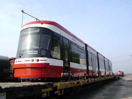 Car 4400 in CPR's Lambton YArd.