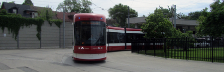 Next generation streetcar