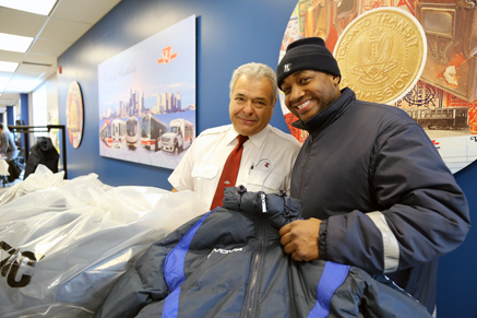 Mount Dennis holiday coat drive for local community.