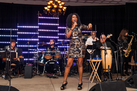 2014 TTC Idol winner Iniobong Udoh.