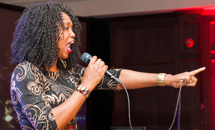 2014 TTC Idol winner Iniobong Udoh.