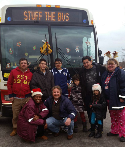 2014 TTC Stuff the Bus toy drive.