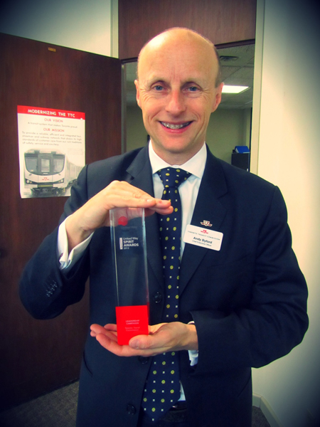 United Way Leadership Chair Award