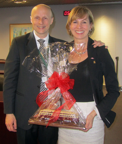 Karen Stintz chairs last meeting.