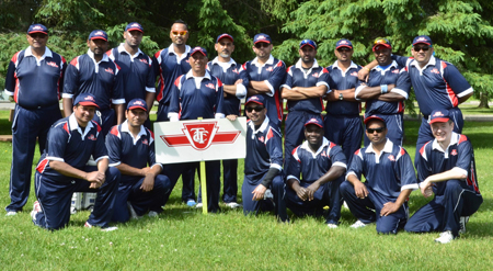 TTC Cricket Team is 2014 CIMA Mayor's Trophy Champions.