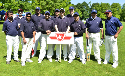 Subway Operations Cricket Team 2014.